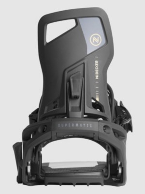 Nidecker Supermatic 2024 Snowboard Bindings - Buy now | Blue Tomato